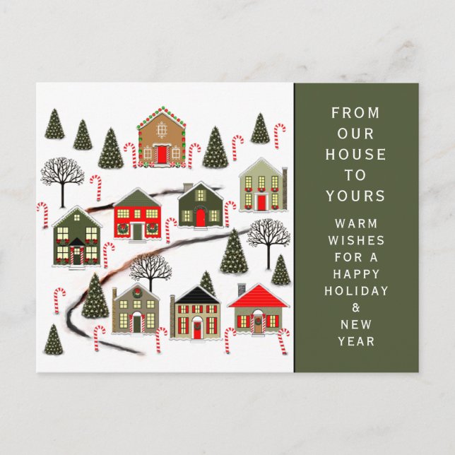 Cartão postal de Natal (Frente)