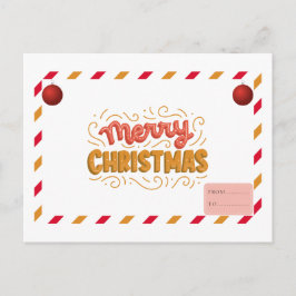 Cartão postal de Natal