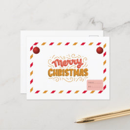 Cartão postal de Natal