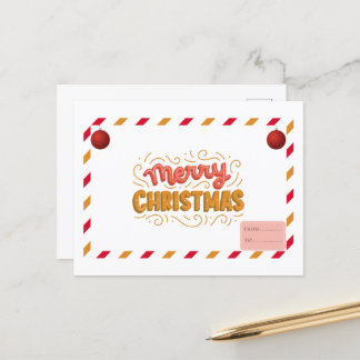 Cartão postal de Natal