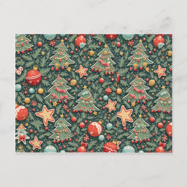 Cartão postal de Natal (Frente)