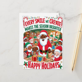 Cartão postal de Natal