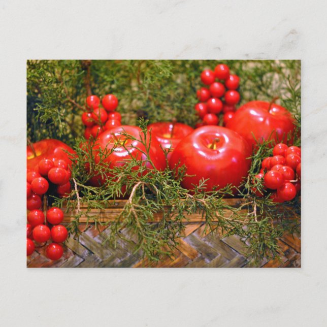 Cartão postal de Natal (Frente)