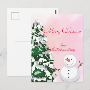 CARTÃO POSTAL DE NATAL