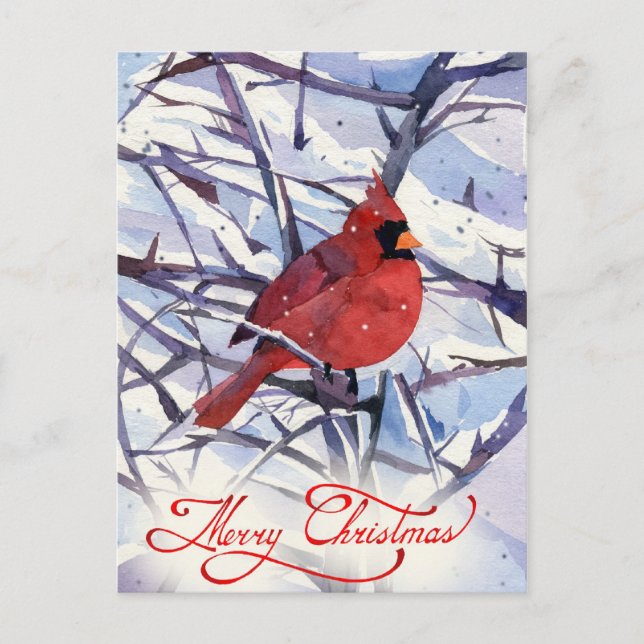 Cartão postal de Natal (Frente)