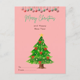 Cartão postal de Natal