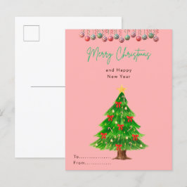 Cartão postal de Natal
