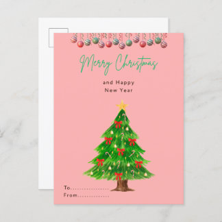 Cartão postal de Natal