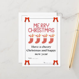 Cartão postal de Natal