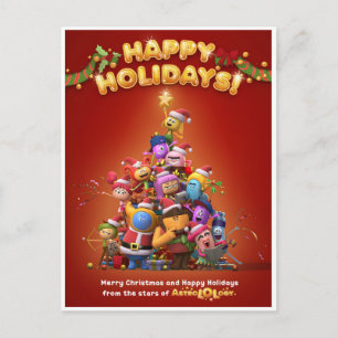 Cartão postal de Natal AstroLOLogy