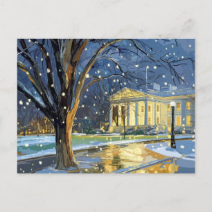 Cartão postal de Natal do Capitólio dos EUA