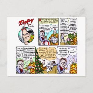 Cartão postal de Natal Existente