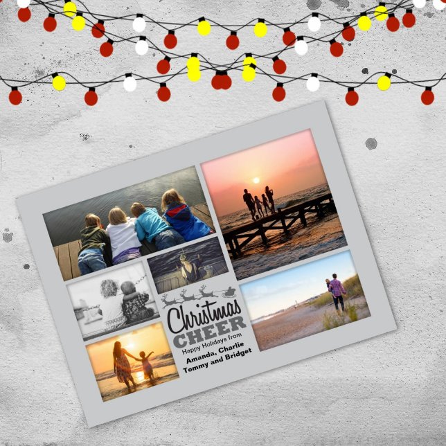 Cartão postal de Natal Feliz Feriado (Criador carregado)