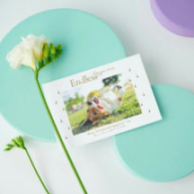 Cartão-postal de Natal Feliz Infinito