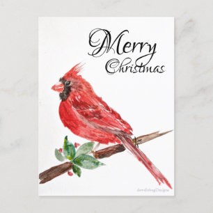 Cartão postal de Natal Fly Home