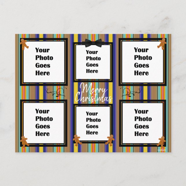 Cartão postal de Natal HAMbWG (Frente)