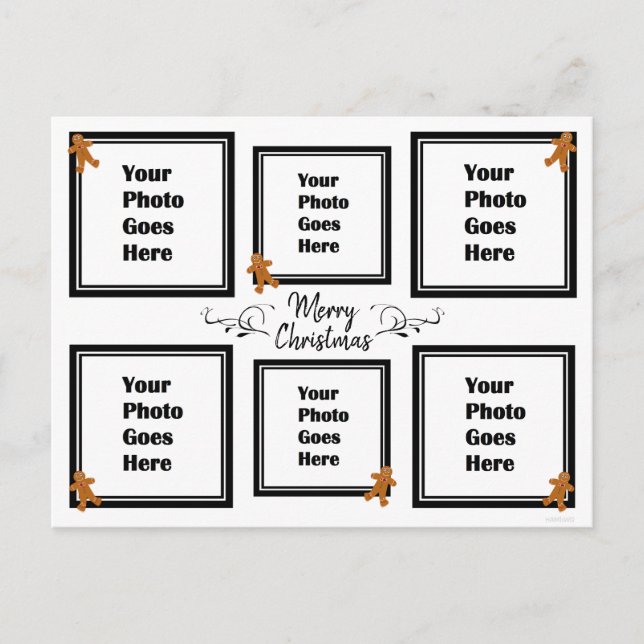 Cartão postal de Natal HAMbWG (Frente)