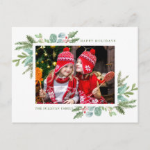 Cartão postal de Natal para Feriado