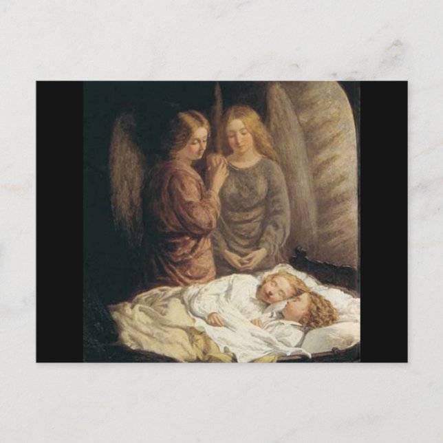 Cartão postal de Natal para os Guardiões (Frente)