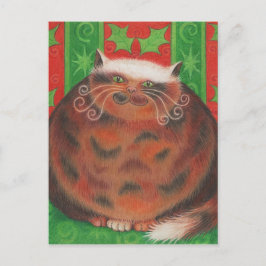 Cartão postal de Natal Pud