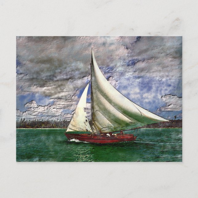 Cartão postal de navegação (Frente)