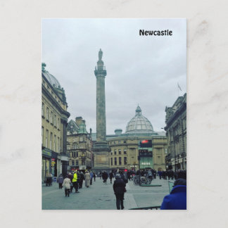 Cartão postal de Newcastle
