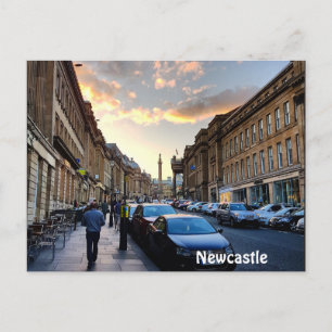 Cartão postal de Newcastle