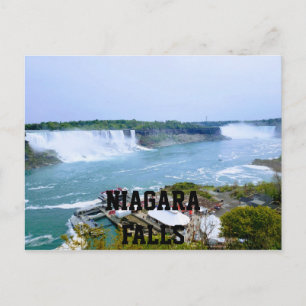 Cartão postal de Niagara Falls