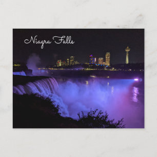 Cartão postal de Niagra Falls