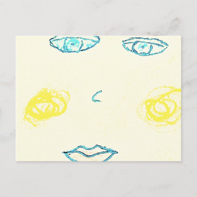 cartão postal de nick (Frente)