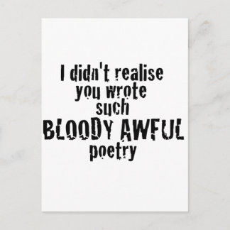 Cartão Postal Dê-Nos O Seu Dinheiro!