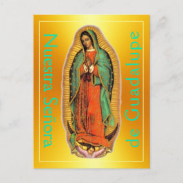 Cartão Postal de Nossa Senhora de Guadalupe