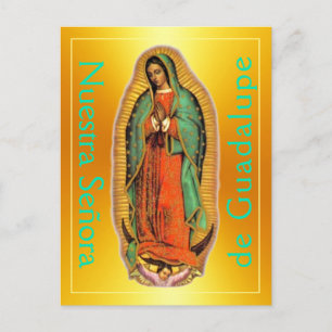 Cartão Postal de Nossa Senhora de Guadalupe