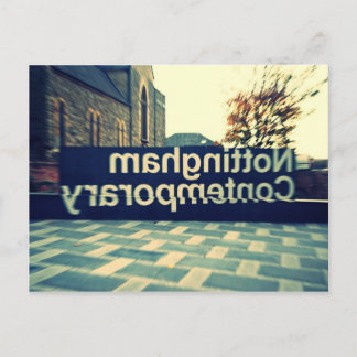 Cartão postal de Nottingham 3