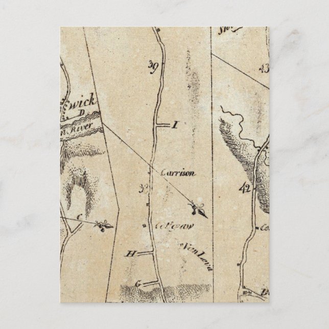 Cartão Postal De Nova Iorque a Kingston 43 (Frente)