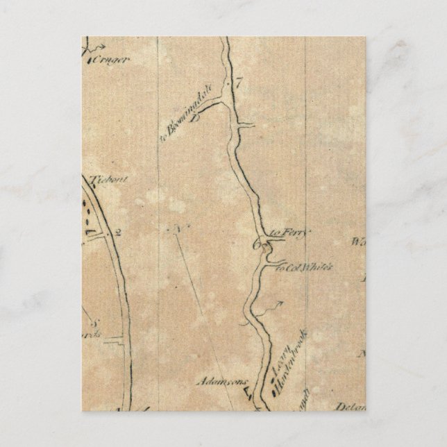 Cartão Postal De Nova Iorque a Stratford 1 (Frente)