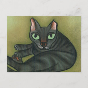 Cartão postal de NURTURA de Cat Feral