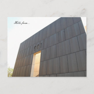 cartão postal de Oklahoma