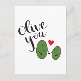 Cartão postal de Olive