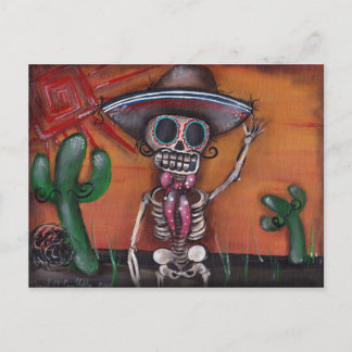 Cartão Postal de Onda de Calor