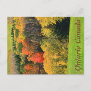 Cartão postal de Ontário Canadá