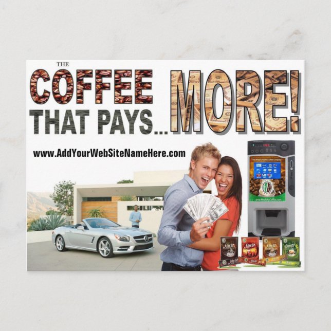 Cartão postal de oportunidade. (Frente)