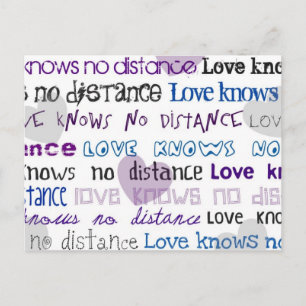 Cartão postal de padrão LKND