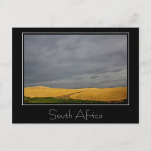 Cartão postal de paisagem natural da África do Sul