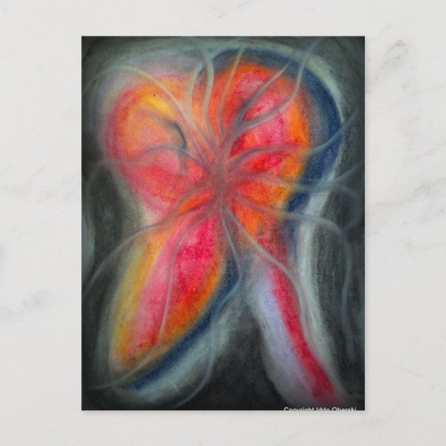 Cartão postal de paixão (Frente)