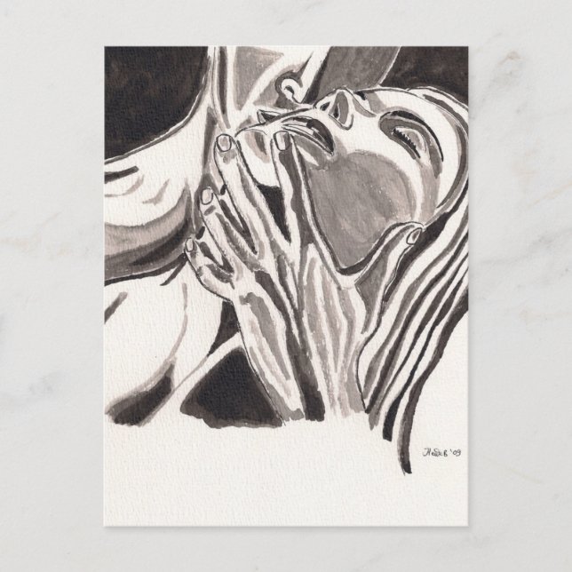 Cartão postal de paixão (Frente)