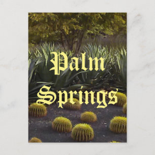 Cartão postal de Palm Springs Califórnia