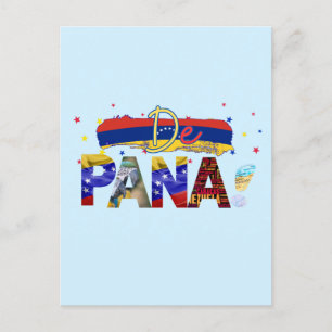 Cartão Postal De Pana Venezuela gíria amantes da cultura venezue