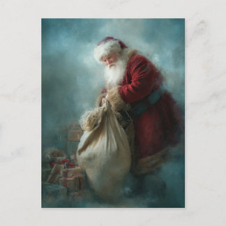 Cartão postal de Papai Noel