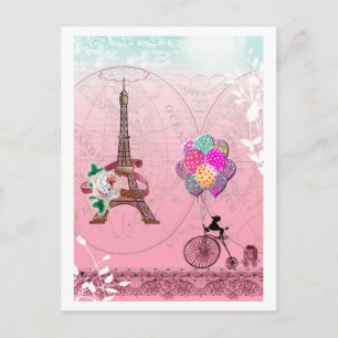 Cartão Postal de Paris